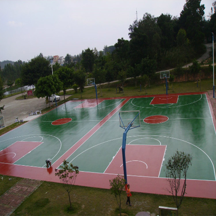 硅PU球场