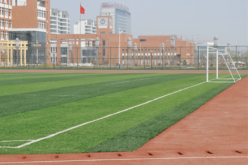 山东惠民中学施工案例